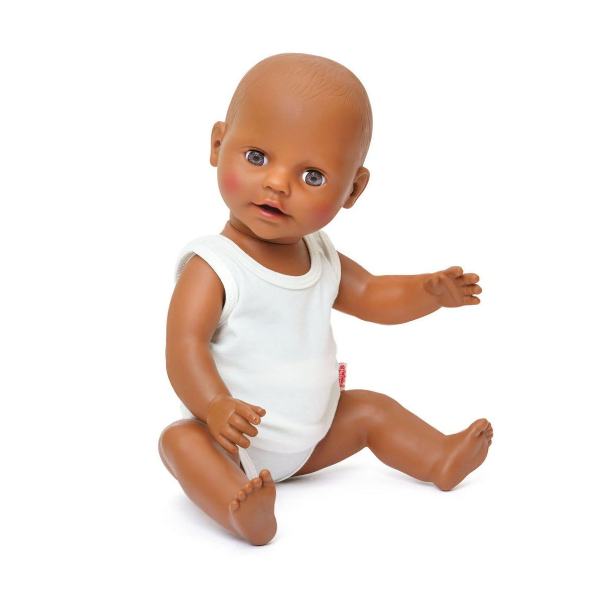 Heless Puppenunterwäsche und Hemd weiß, 28-35 cm