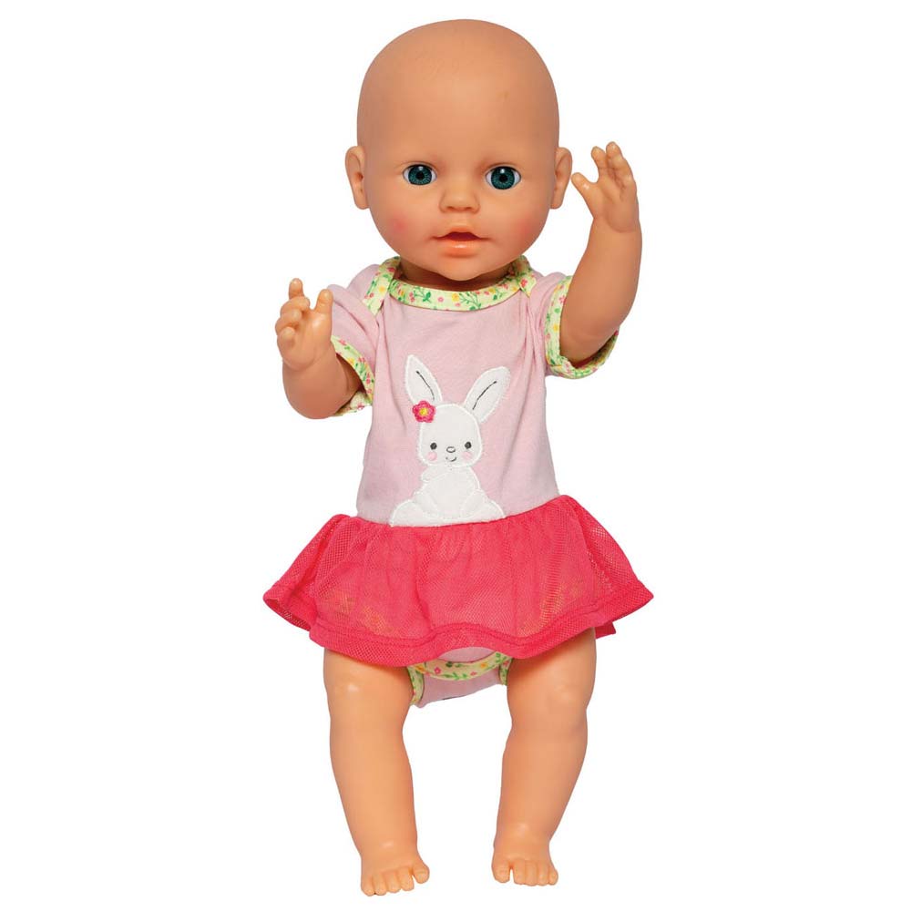 Heless Puppenkörper mit Tutu Bunny Lou, 35-45 cm