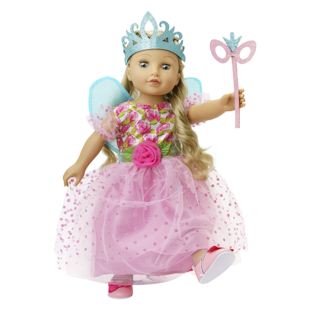 Heless Puppenkleid Prinzessin Lillifee Pink, 28-35 cm