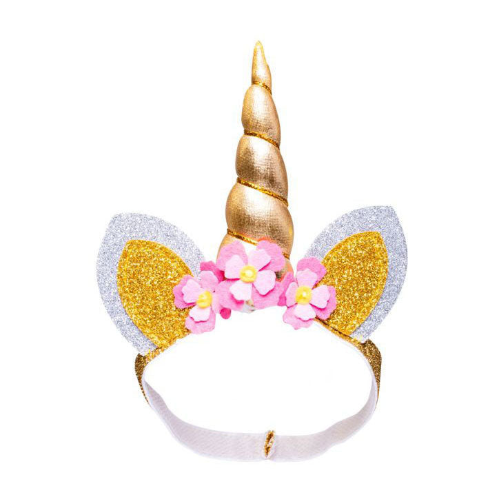 Heless Dolls Accessoires Glitter Unicorn Set, 30-34 cm