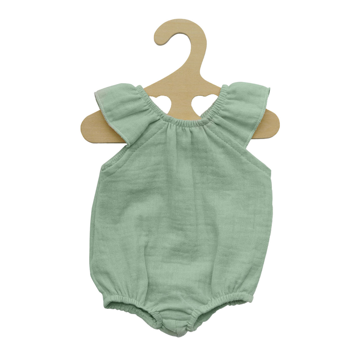 Heless Puppenkörper mintgrün mit Rüschen, 35-45 cm