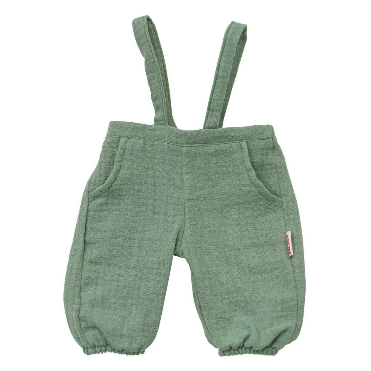 Heless Puppenlatzhose grün, 35-45 cm