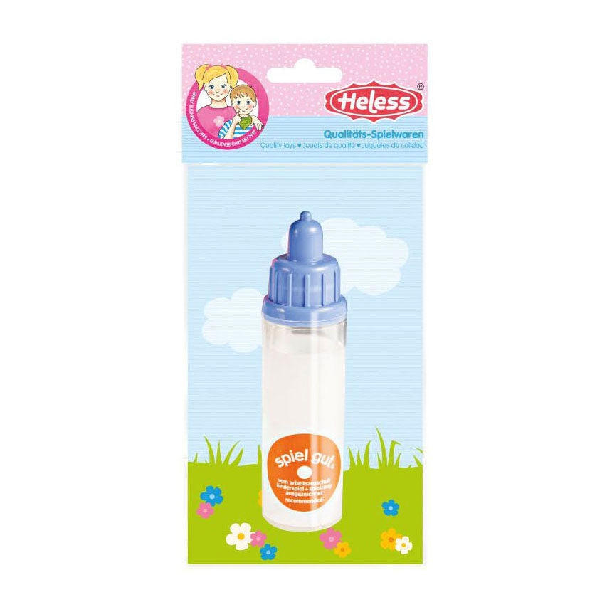 Heless Puppenmilchflasche blau