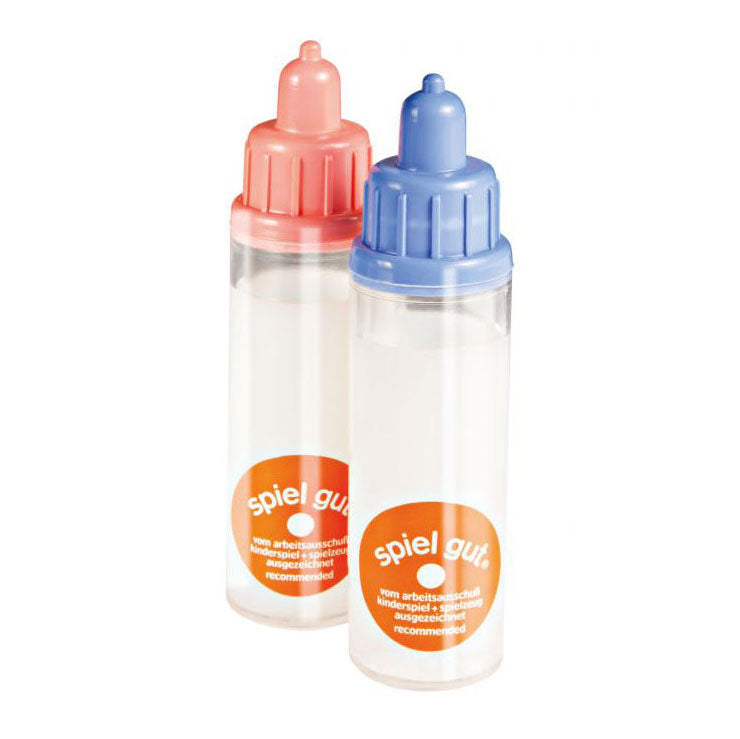 Heless Puppenmilchflasche blau
