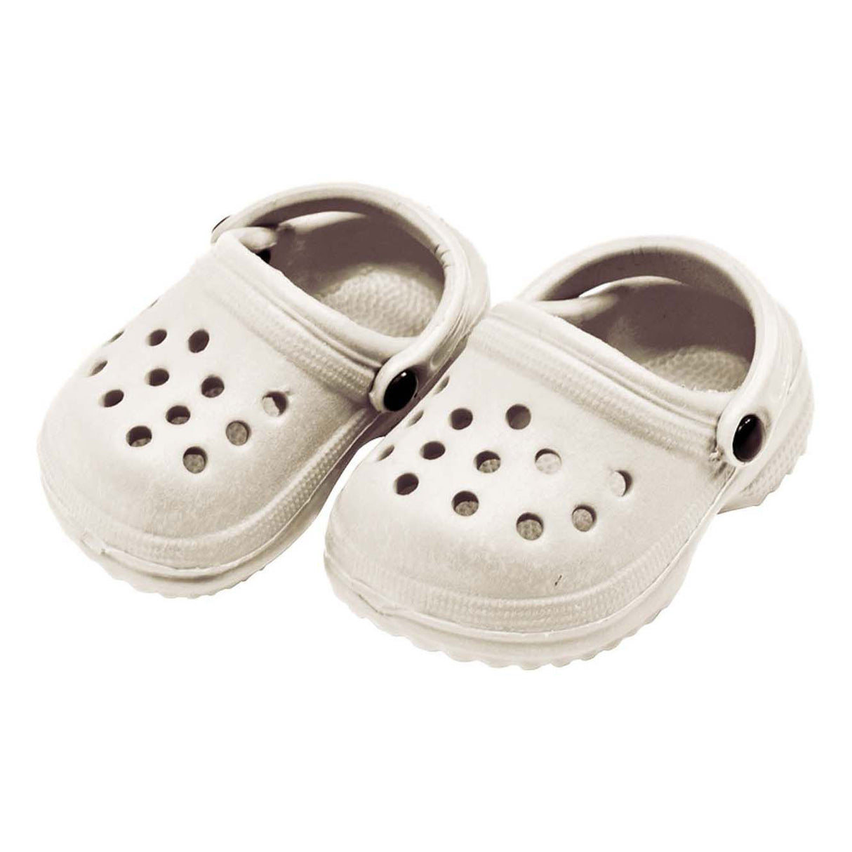 Heless Puppenclogs beige, 38-45 cm