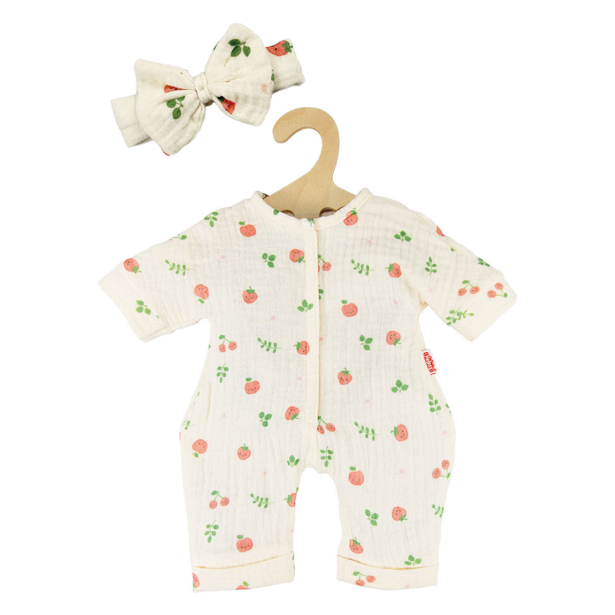 Heless Strampler für Puppen mit Stirnband – Größe 28-35 cm
