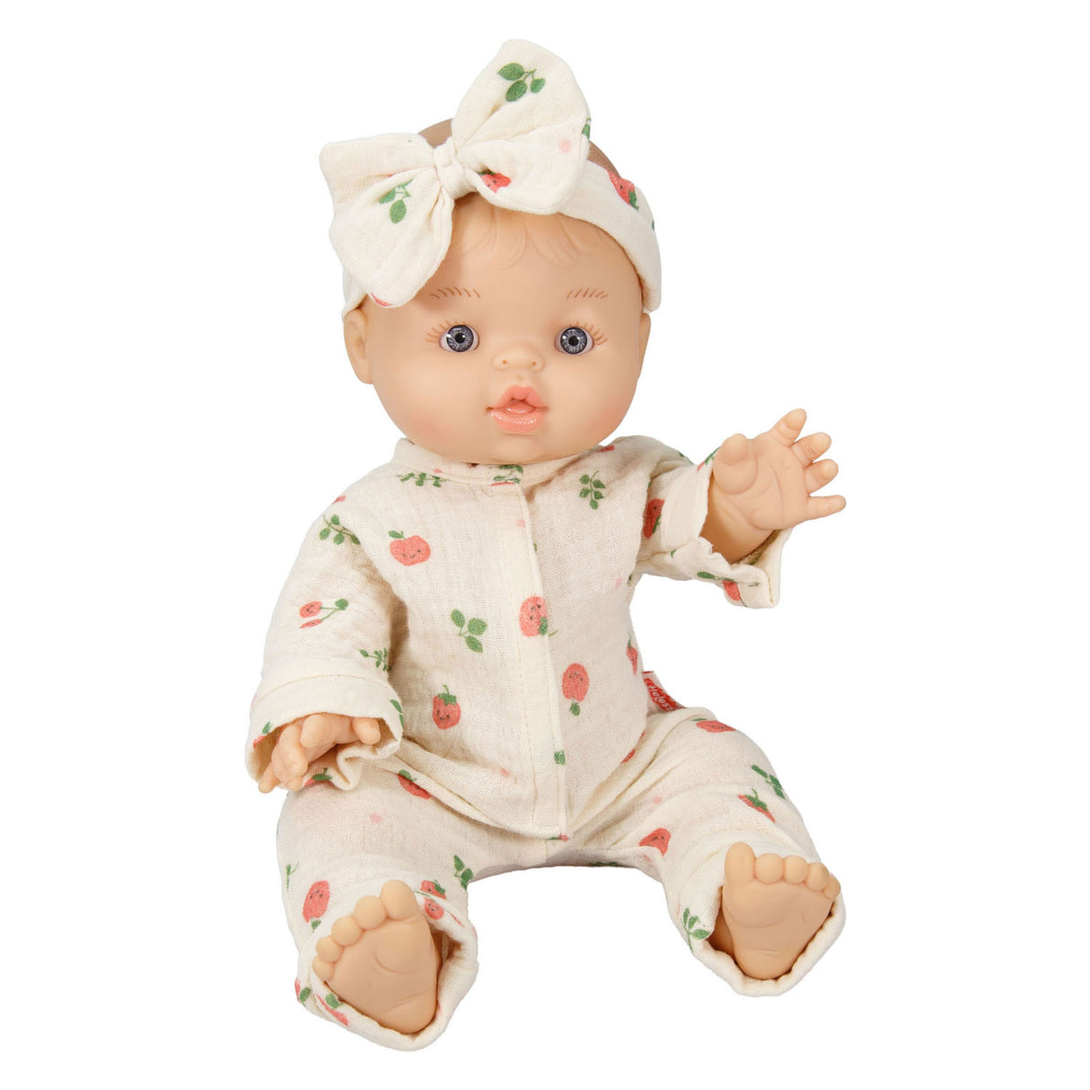 Heless Strampler für Puppen mit Stirnband - Größe 35-45 cm