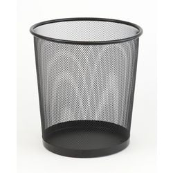 Prullenbak viking 15 l 260x280mm zwart