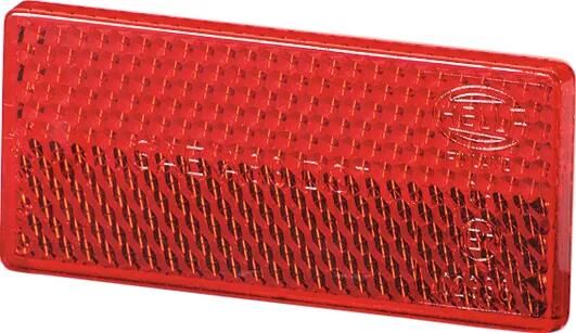 Hella Reflektor-Hintergrundbeleuchtung 70x32mm rot selbstklebend rot