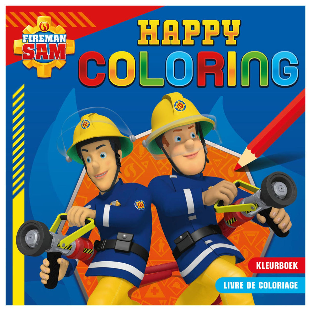 Deltas Happy Coloring Malbuch