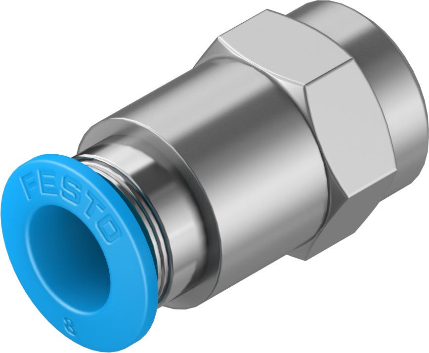 Festo Steckkupplung qsf-1 8-8-b