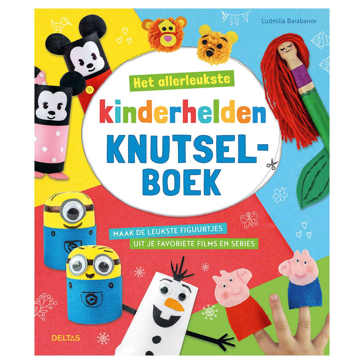 Deltas ist das beste Bastelbuch für Kinderhelden