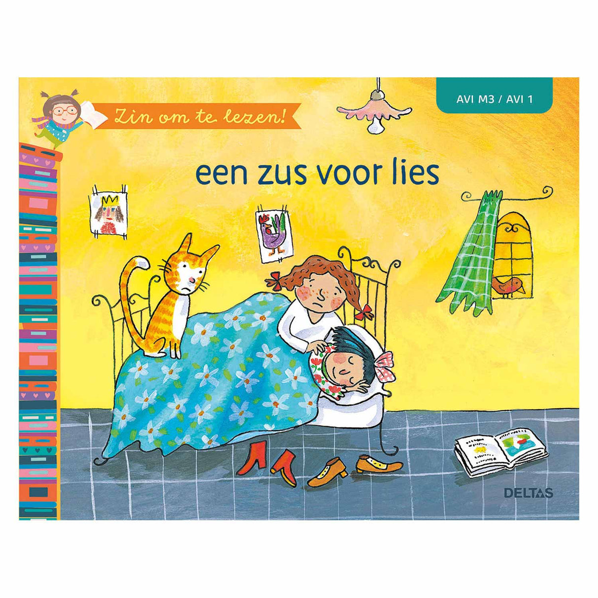Delta ist gespannt auf das Lesen! - eine Schwester für Lügen (avi-m3)