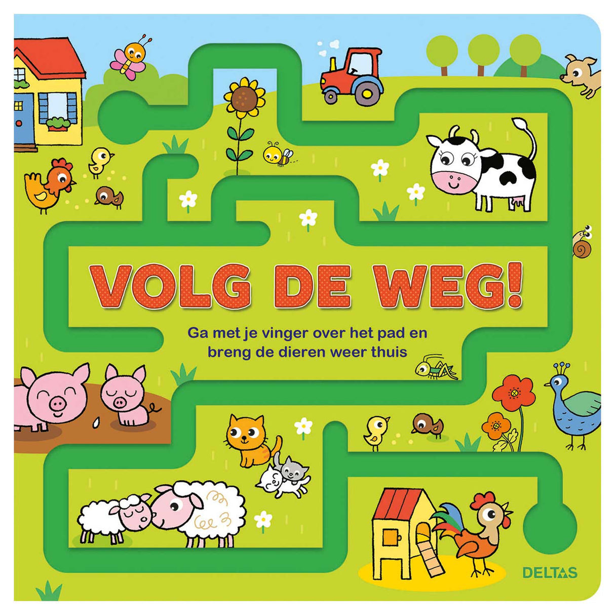 Deltas Bordbuch folgt der Straße!