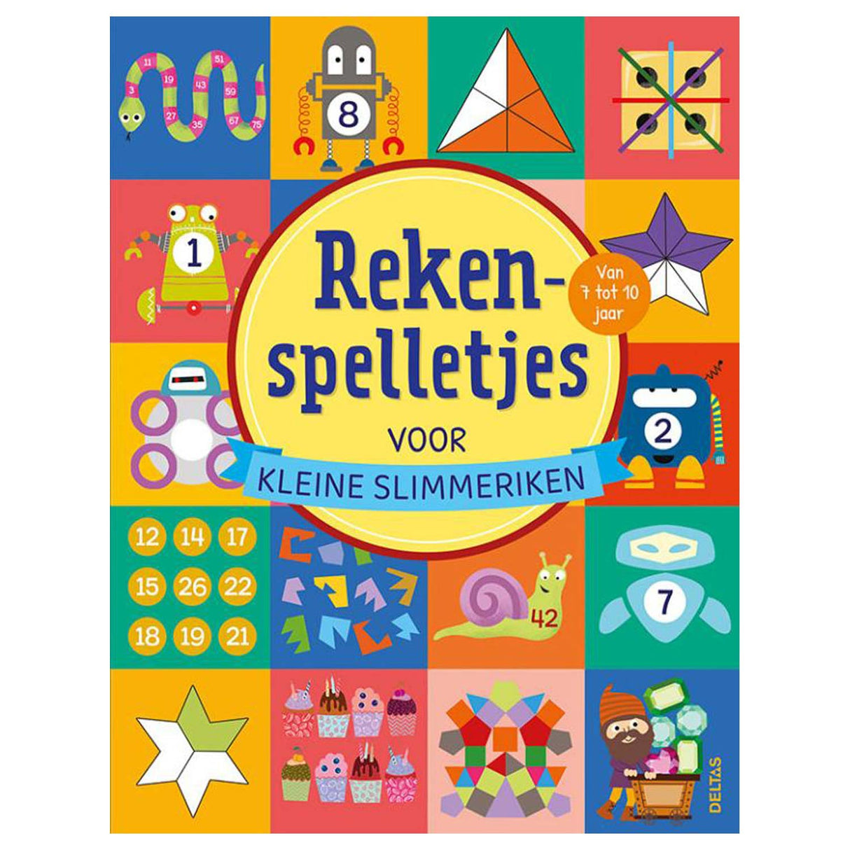Deltas Mathe-Spiele für kluge Kleine