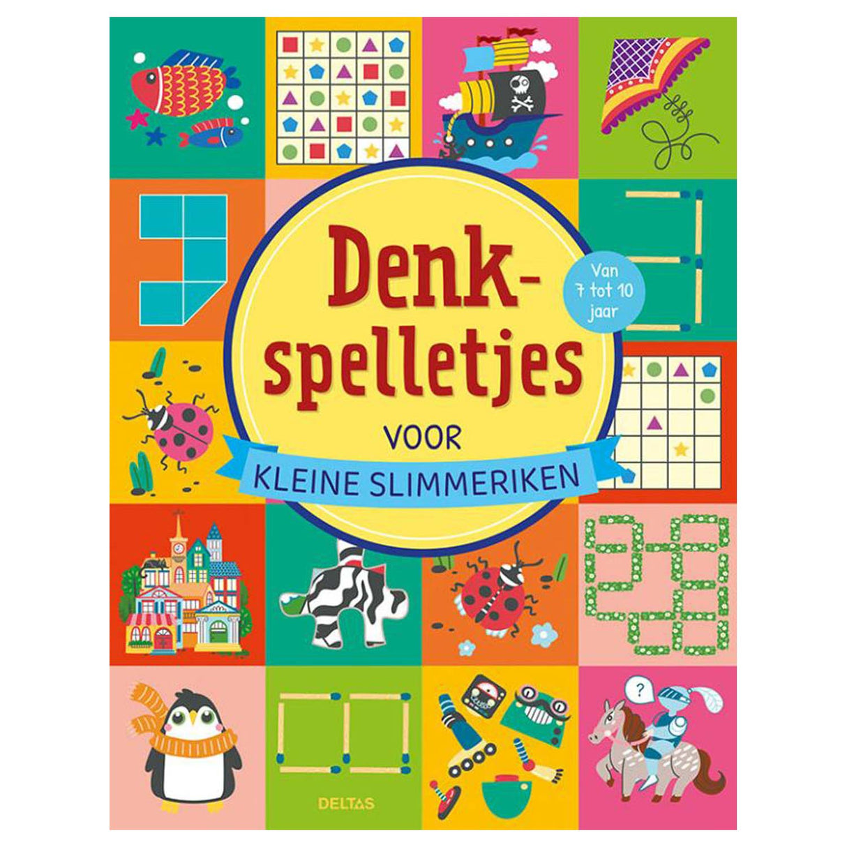 Deltas Denkspiele für kleine Schlaumeier