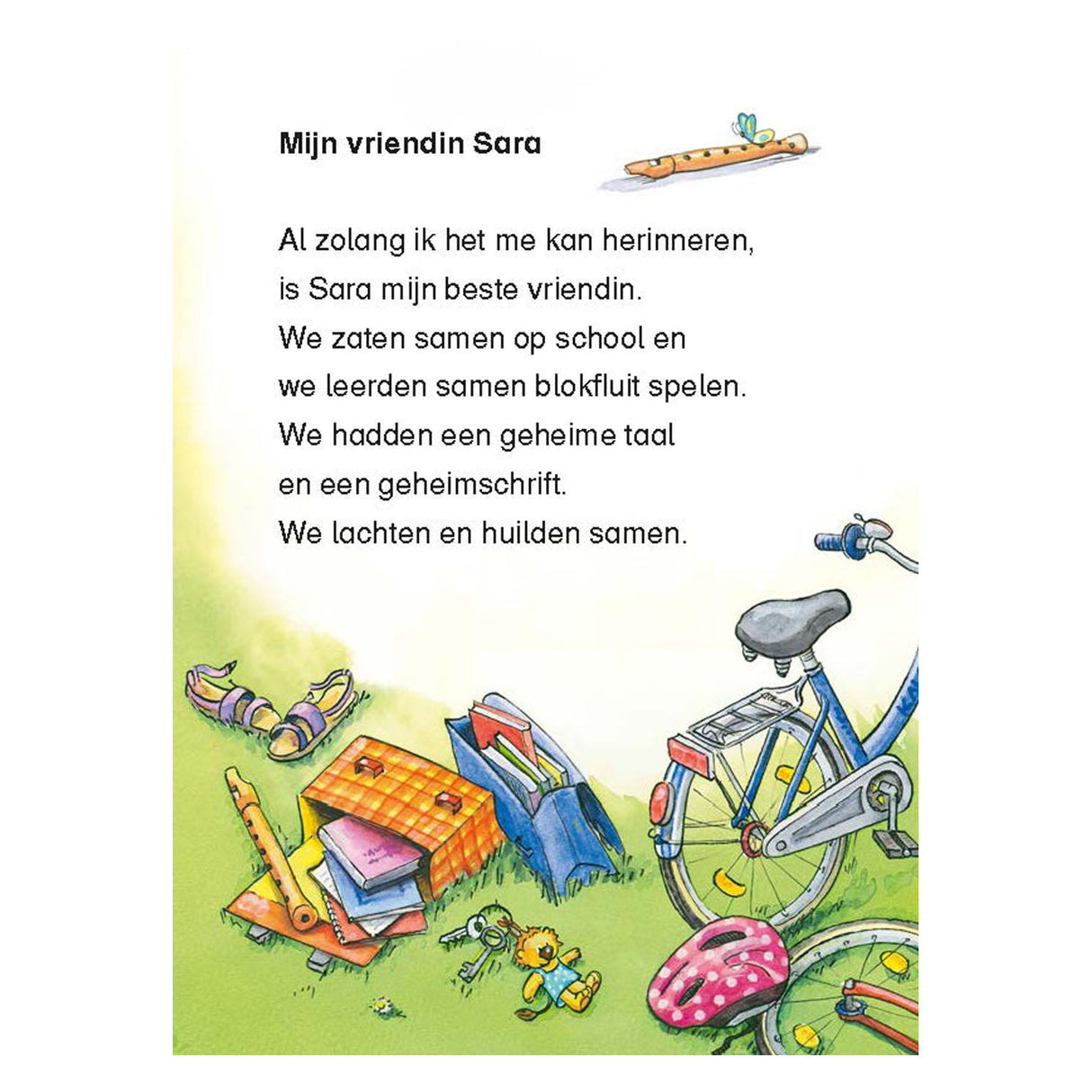 Deltas super Lesespaß für Mädchen