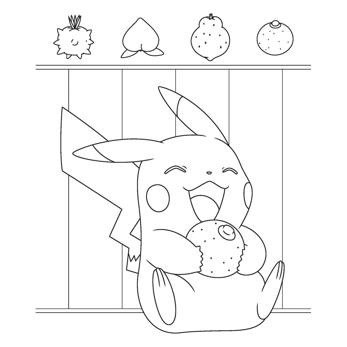 Deltas Pokémon Colorbook
