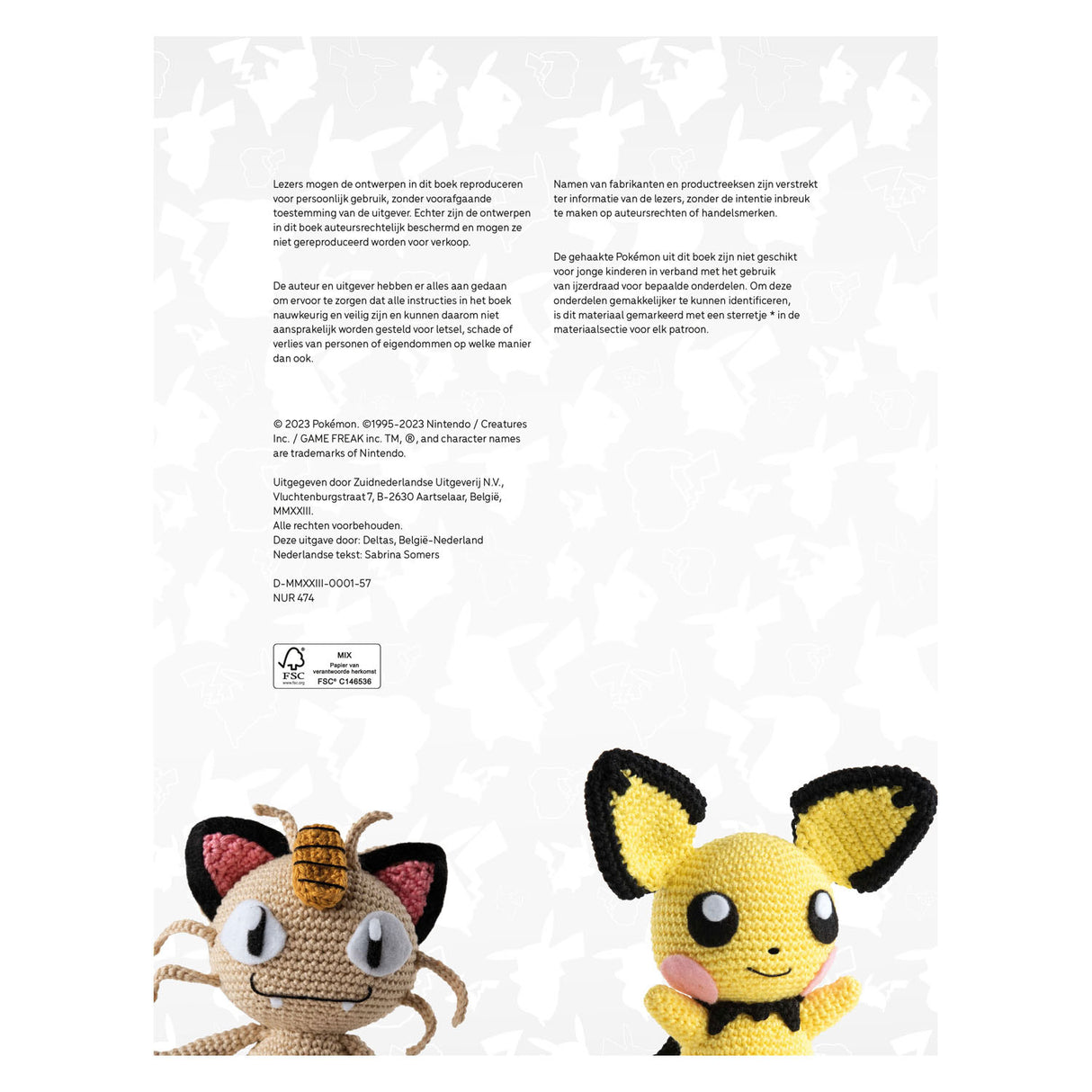 Deltas Pokémon – Häkel-Hobbybuch