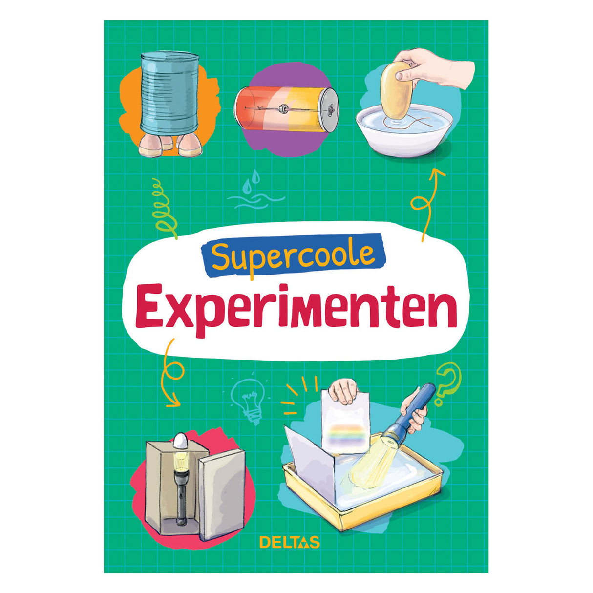 Deltas supercoole Experimente – Karten