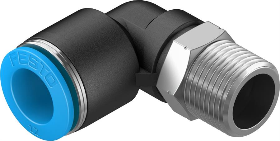 Festo L-Schraubenkupplung qsl-3 8-12