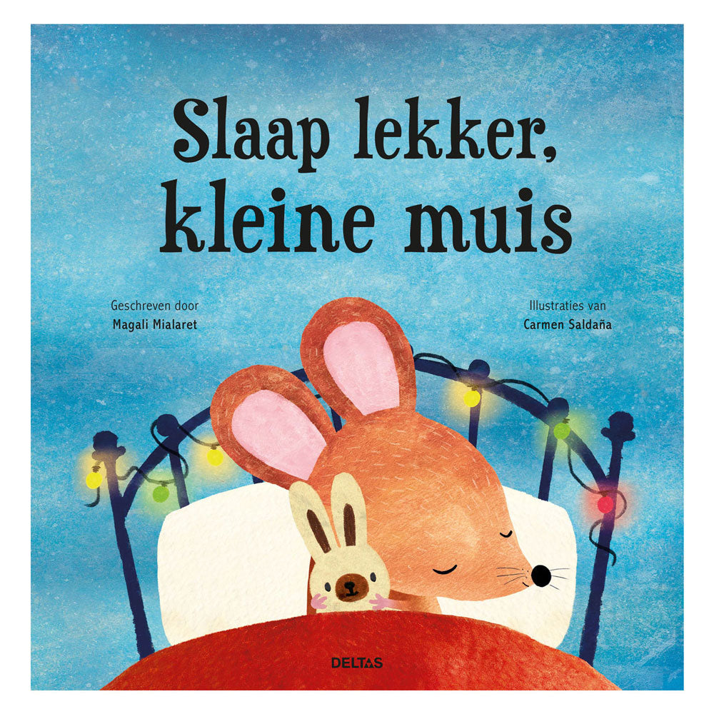 Deltas schlafen gut, kleines Mäusebilderbuch