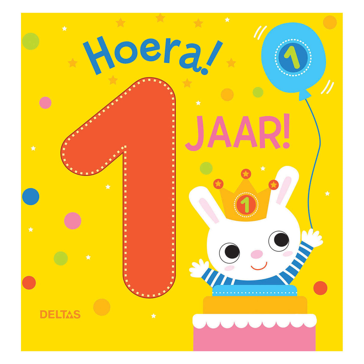 Deltas Hurra! 1 Jahr! Brettbuch