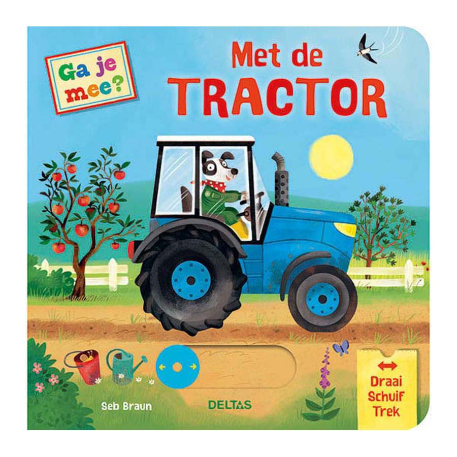 Deltas, kommst du mit uns? mit dem Traktor-Brettbuch