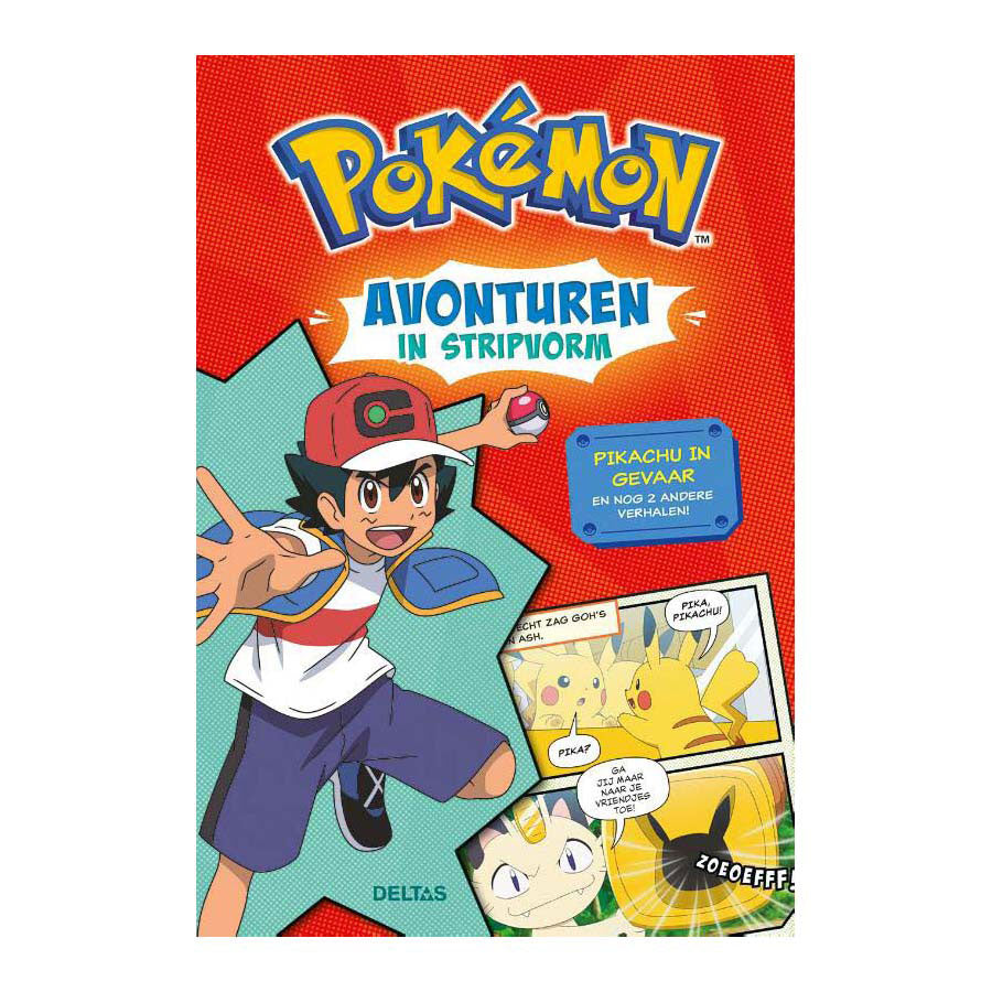 Deltas Pokémon-Abenteuer in Comicform – Pikachu in Gefahr