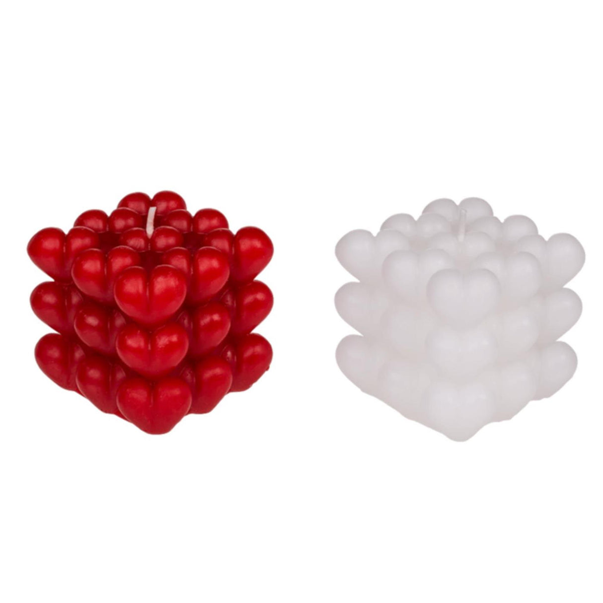 Ootb Blasenkerze Herz 6x6cm