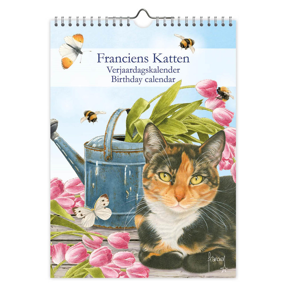 Geburtstagskalender Franciens Katzen