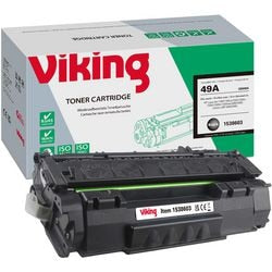 Tonerinktcartridge viking hp q5949a zwart