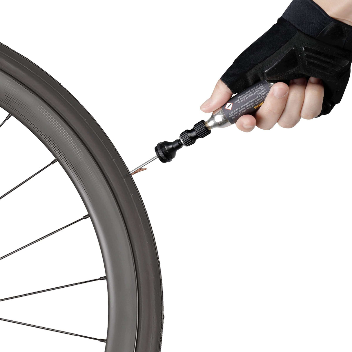 Topeak Tubi Patronen Roadie Tubeless (Rennrad und Kies)