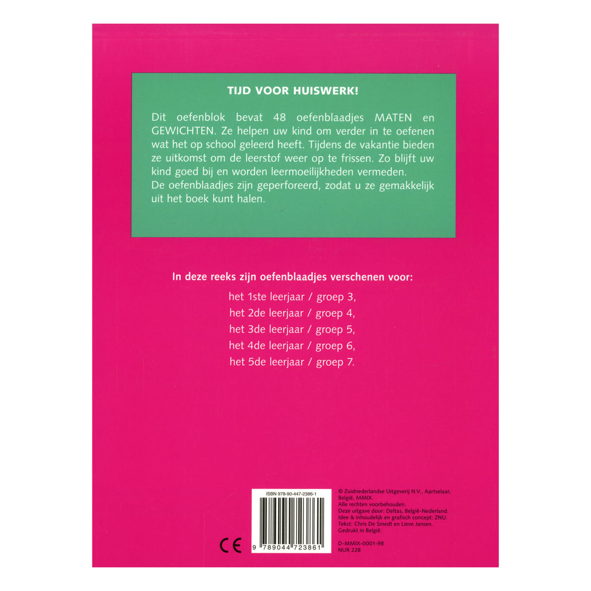 Größen und Gewichte der Deltas-Übungsblätter (10–11 Jahre)