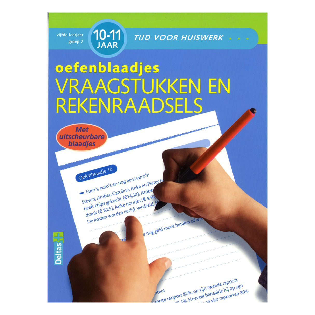 Fragen zu Deltas-Übungsblättern (10–11 Jahre)