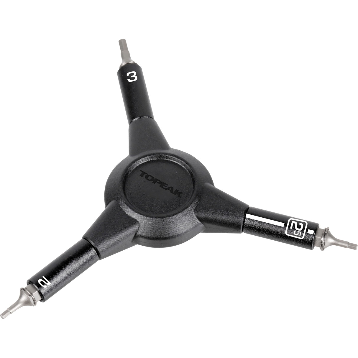 Topeak 2 2,5 3 mm Y-Sechskant-Schnellschlüssel