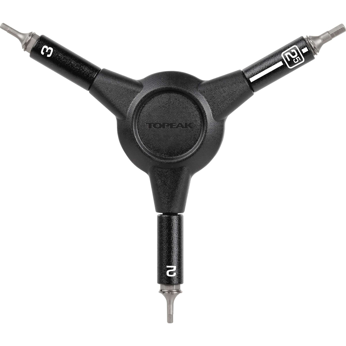Topeak 2 2,5 3 mm Y-Sechskant-Schnellschlüssel