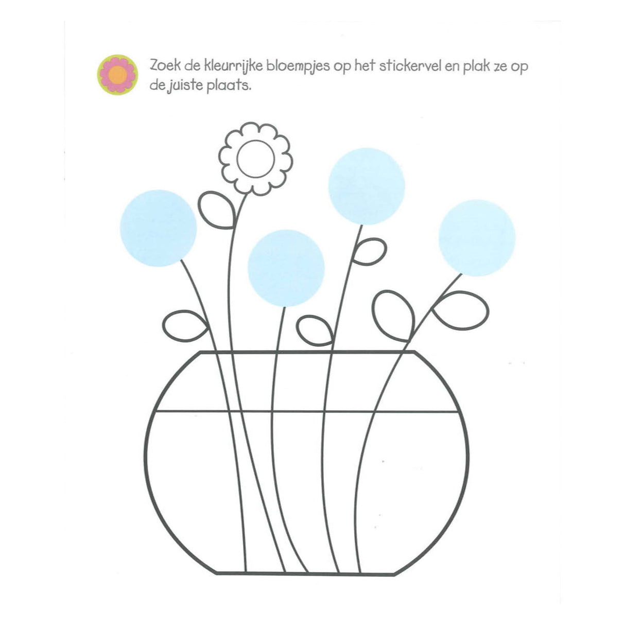 Deltas superspaßiges Mal- und Stickerbuch (2–4 Jahre)