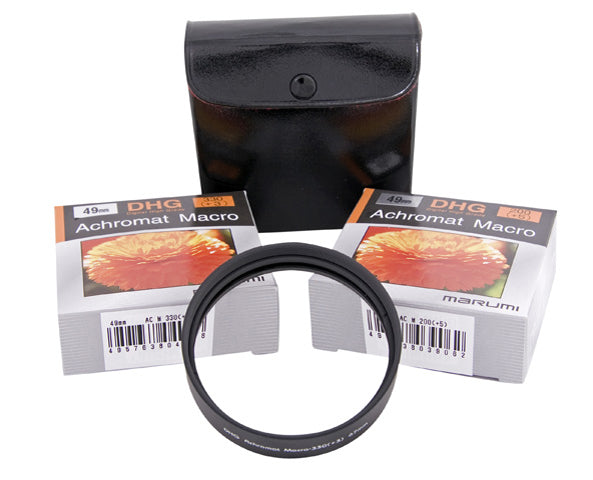 Marumi Makro Achro 200 + 5 Filter Dhg 58 mm
