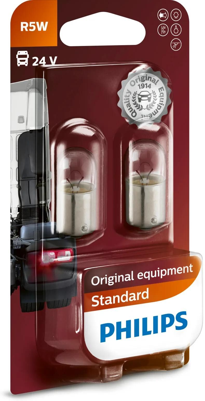Philips Kugellampe Kugellampen 24v ive nennleist. 5w
