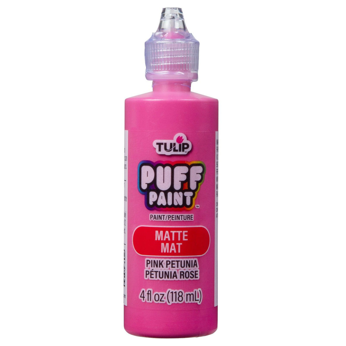 Tulpe • dimensionale Stofffarbe mattrosa Petunie 118 ml