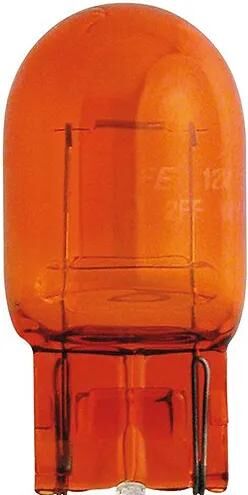 Philips Stecklampe mit Glassockel, 12 V, 21 W, gelb
