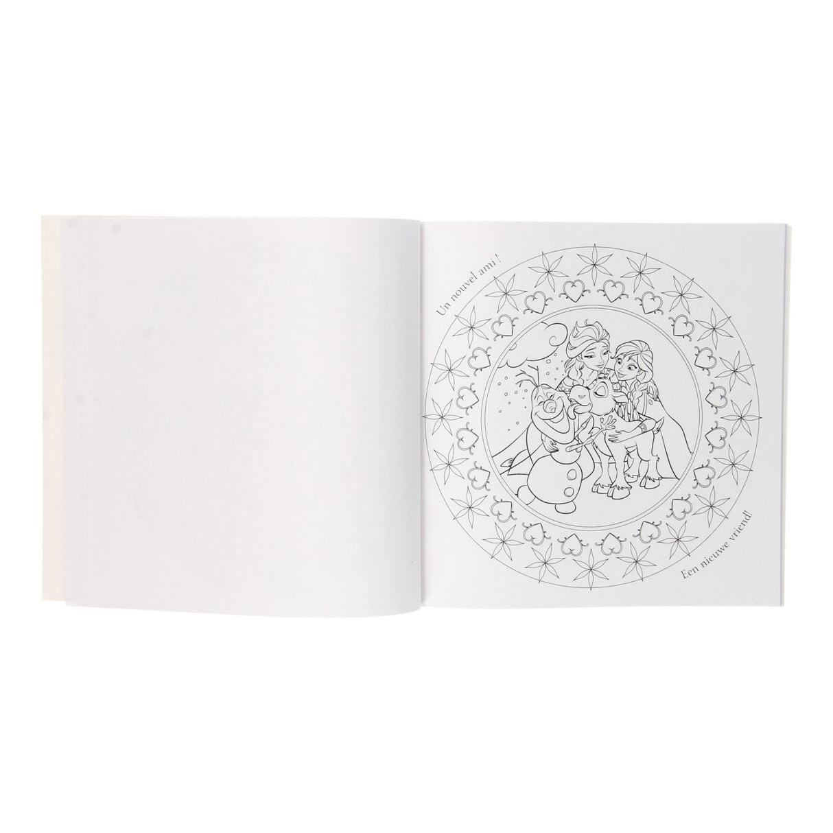 Disney Frozen Mandala Malbuchbuch