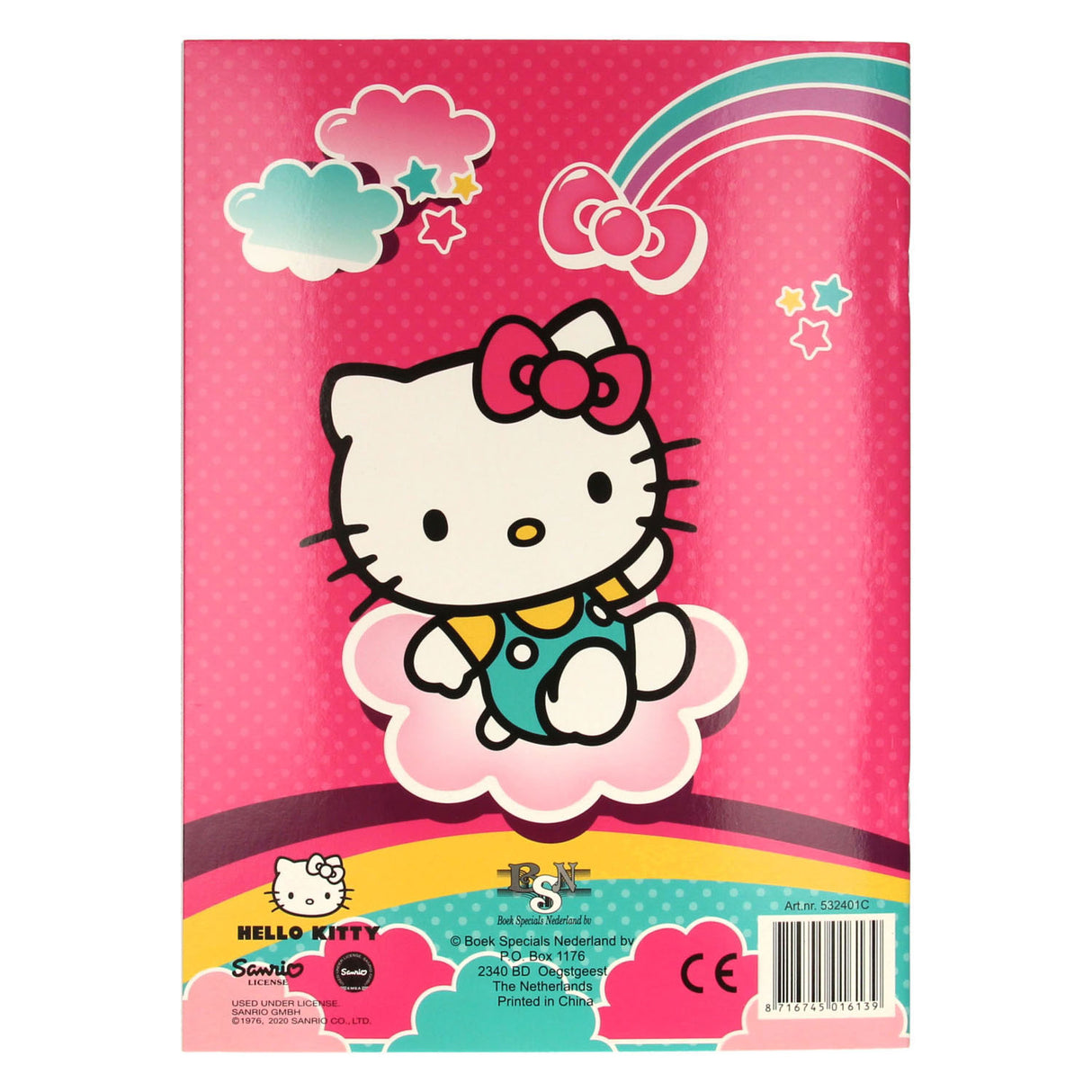 Buchangebote Niederlande bv Hallo Kitty Colorio Malbuch