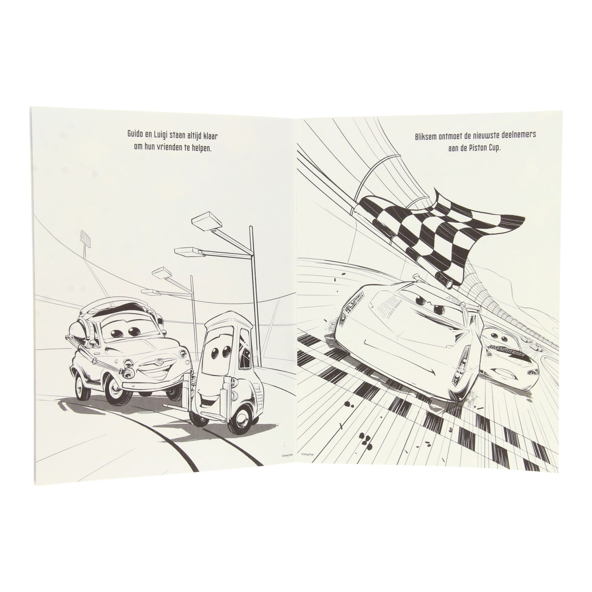 Disney 3 Sticking Colorbook