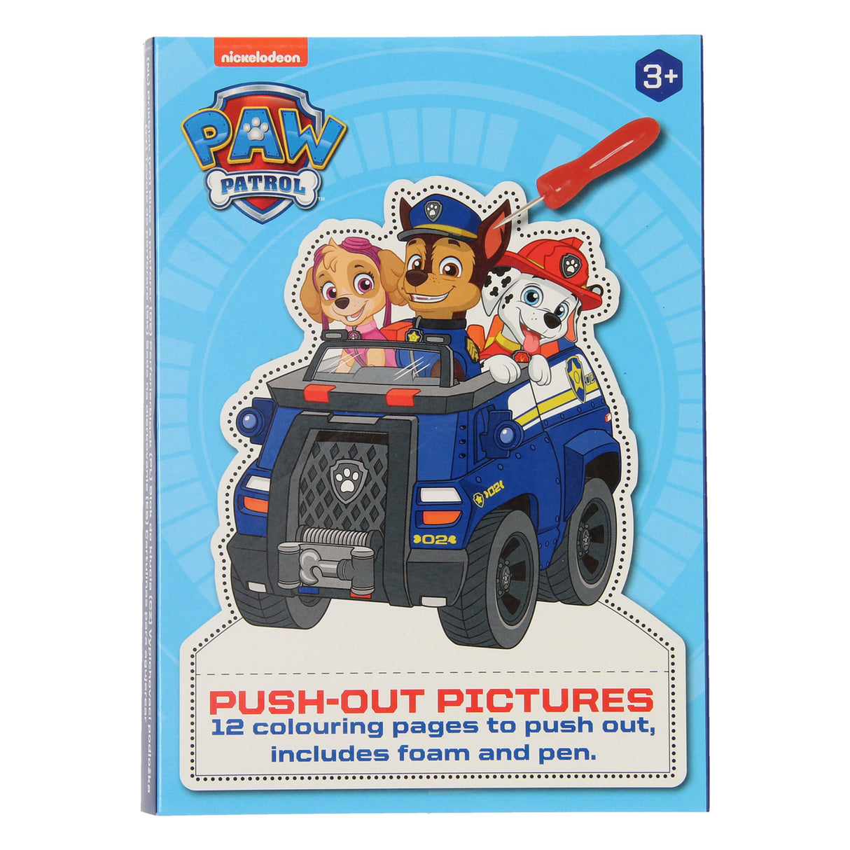 Gewinnt Holland Paw Patrol Pin Pad