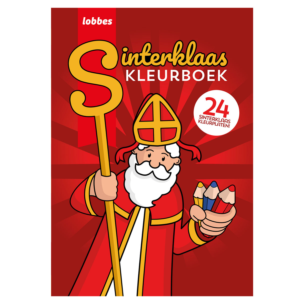 Buch-Specials Niederlande, z. B. Sinterklaas-Malbuch