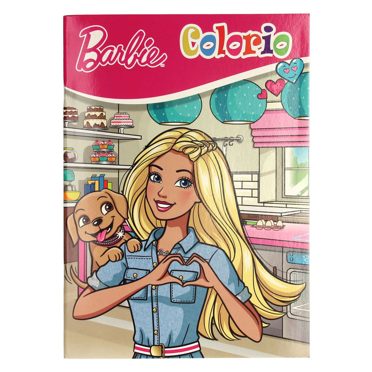 Buch Specials Nederland BV Barbie Colorio Colorbook
