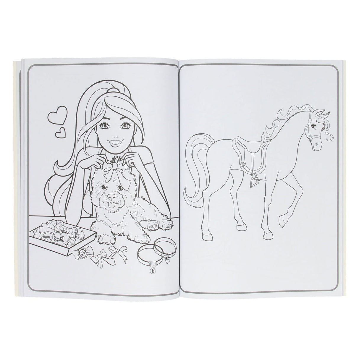 Buch Specials Nederland BV Barbie Colorama Colorbook