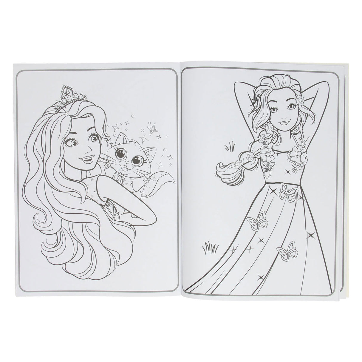 Buchangebote Niederlande bv Barbie Colorama Malbuch